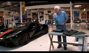 Jay Leno’s Garage Welcomes 2017 Ford GT