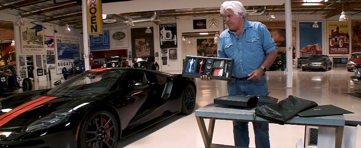 2017 Ford GT on Jay Leno’s Garage