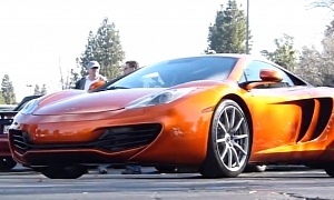 Jay Leno’s McLaren MP4-12C Spotted in California