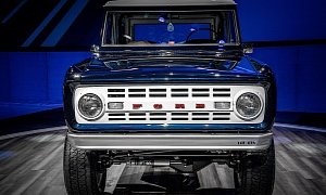 Jay Leno’s Mustang Shelby GT500-Powered 1968 Ford Bronco Is Rocking SEMA