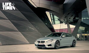 Jay-Z’s Life+Times Takes a Look at BMW’s M6 Gran Coupe