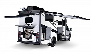 Jayco's Class C Granite Ridge Motorhome Is Prime On-Road Living for Adventurous Americans