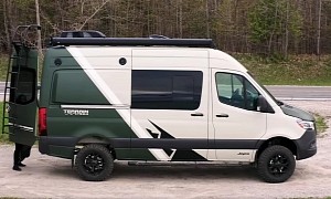 Jayco Terrain Camper Takes Van Life to Another Level, Ideal for Off-Road Adventures