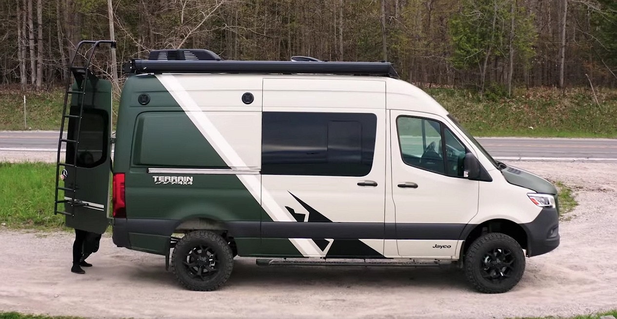 Jayco Terrain Camper Takes Van Life To Another Level Ideal For Off