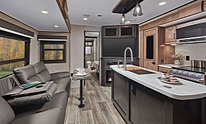 Jayco’s 2021 Eagle Trailer Offers a True Homey Feel While You Travel the World