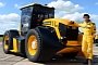 JCB Fastrac Tractor Sets New Speed Record
