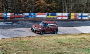 JCW Is Officially Muting Its Rampageous Soundtrack, MINI Says EVs Are Coming