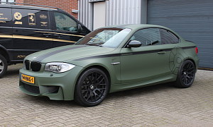 JD Customs Turns Random 1M Coupe into a Military Machine