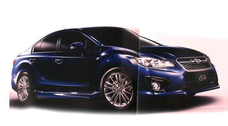 JDM Subaru Impreza G4