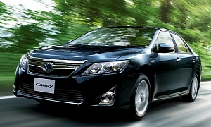 JDM 2012 Toyota Camry Introduced