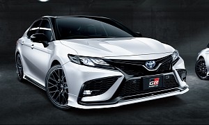 JDM 2021 Toyota Camry Now Available With Modellista, Gazoo Racing Body Kits