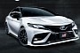 JDM 2021 Toyota Camry Now Available With Modellista, Gazoo Racing Body Kits