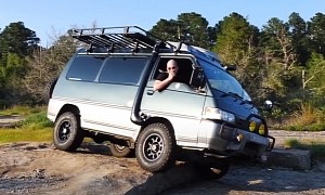JDM 4x4 Van Test - as Shakespeare Put It, "4WD Alone Does Not an Off Roader Make"