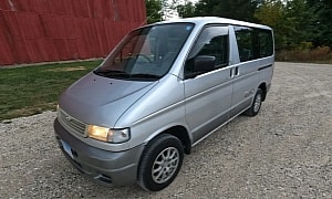 JDM EuroVan? This 1996 Mazda Bongo is Way More Quirky Than a Sienna or Caravan