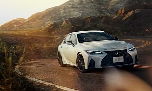 JDM Lexus IS 500 F Sport Performance First Edition Now Available Through Lottery System