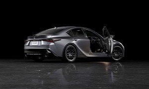 JDM Lexus IS Now Available With F Sport Mode Black III Visual Package