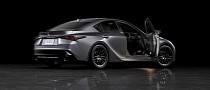 JDM Lexus IS Now Available With F Sport Mode Black III Visual Package