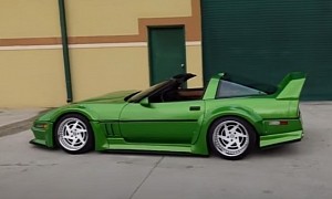 JDM-Powered Corvette C4 Goes for First Street Drive