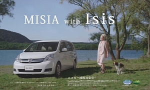 JDM Time: Toyota Isis MPV Commercial
