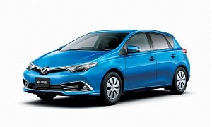 JDM Toyota Auris Facelift Gets Priced and 1.2L Turbo Engine