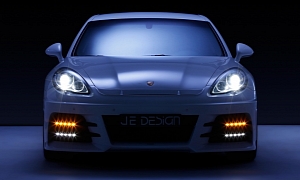 JE Design Customizes Porsche Panamera