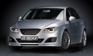 JE-Design Debuts Aftermarket SEAT Exeo Sedan