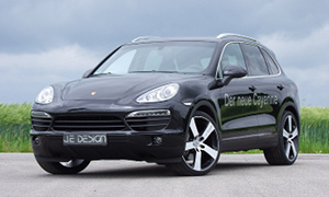 Je Design Releases Porsche Cayenne Wheels