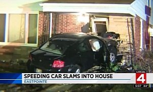 Jealous Teen Crashes Into Elderly Couple’s Home After Car Chase