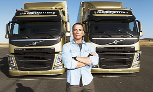 Jean-Claude Van Damme Test Drives the Volvo FM Truck