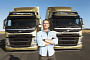 Jean-Claude Van Damme Test Drives the Volvo FM Truck