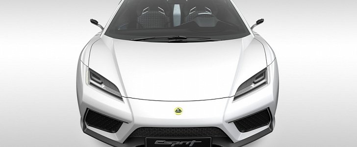 2010 Lotus Esprit styling concept