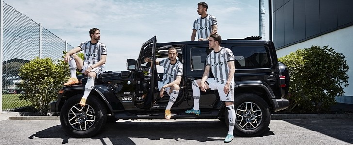 Jeep sponsoring Juventus FC's 2022 US Summer Tour