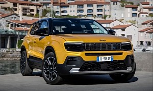 Jeep Avenger Electric SUV Can Also Be Had With Four Additional Trims in Europe