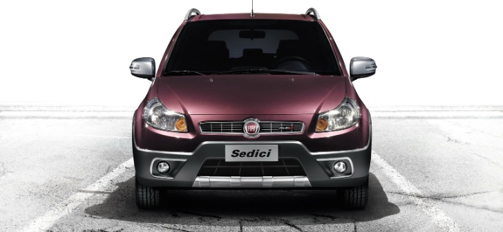 2012 Fiat Sedici