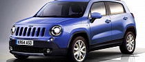 Jeep Baby Crossover Gets Rendered