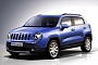 Jeep Baby Crossover Gets Rendered