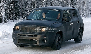 Jeep Baby Crossover to Be Named Laredo?