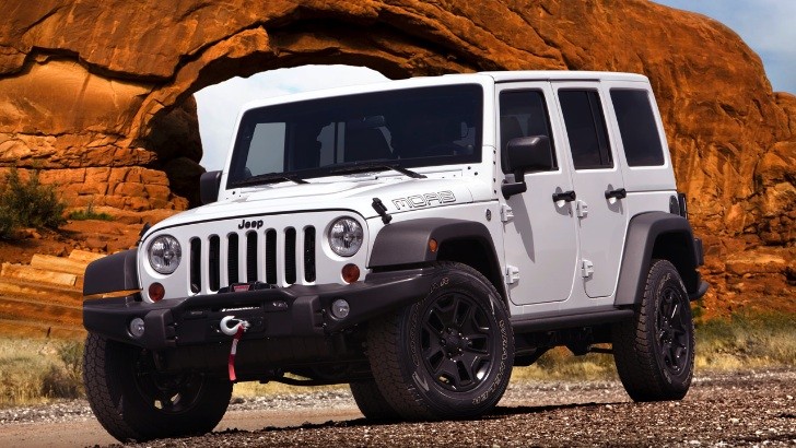 Jeep Wrangler Moab Special Edition