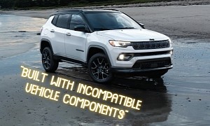 Jeep Built Certain 2022 Compass Models With “Incompatible Vehicle Components”