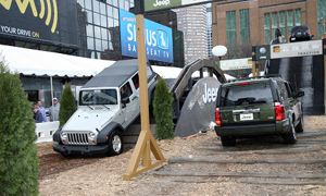 Jeep Camp Returns to the New York International Auto Show