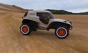 Jeep Canyon Concept Is Inspired by a Plethora of Jeep Vehicles, Including XJ-002
