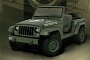 Jeep Celebrates 75th Anniversary With Wrangler Concept, Reminds Us of Willys MB