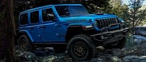 Jeep Celebrates Wrangler Rubicon 20th Anniversary With Two Special Edition Variants