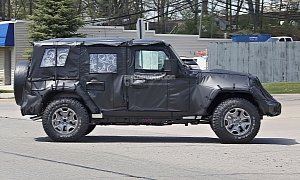 Jeep CEO Confirms 2018 Jeep Wrangler (JL) Will Be Boxy, Water Is Still Wet
