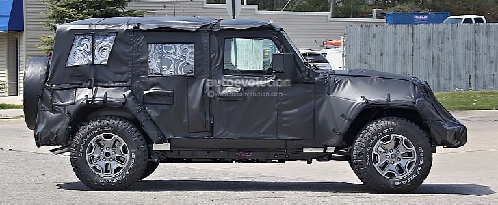 2018 Jeep Wrangler (JL)