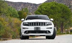 Jeep CEO Confirms Grand Cherokee Hellcat Is Coming "Before the End of 2017"