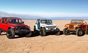 Jeep CEO Says the 2021 Ford Bronco Will Make the Wrangler Better