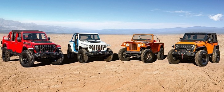 2021 Easter Jeep Safari concepts
