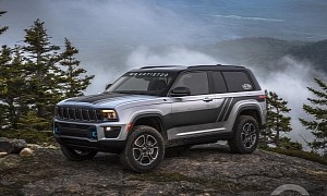 Jeep Cherokee Chief Makes Digital Comeback in 2022, It's a Two-Door Baby Wagoneer