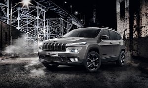 Jeep Cherokee Night Eagle Special Limited Edition Is Sadly Only Spreading Its Wings Over the UK